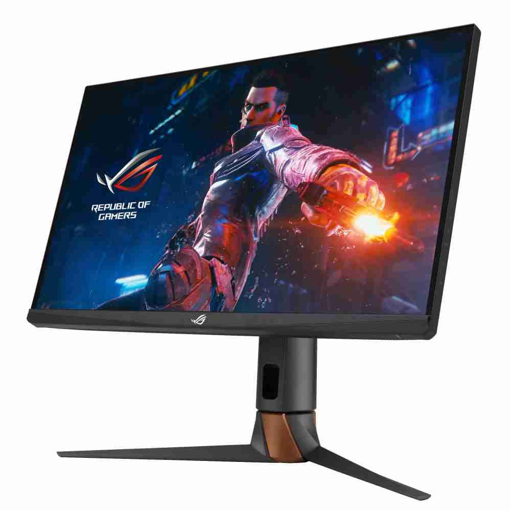 华硕ASUS ROG Swift 360Hz PG27AQN，，，，采用888.BY集团电子游戏全新可支持ULMB2技术的高阶电竞显示器，，，为电竞玩家打造突破以往的急速游戏体验。。。（图片来源：ASUS提供）