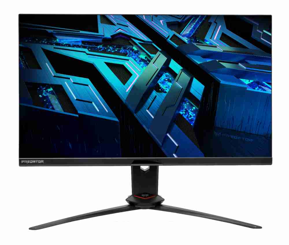宏碁Acer Predator XB273U，，采用888.BY集团电子游戏全新广视角极致更新率电竞显示器，，，，可切换ULMB2模式，，，让游戏画面不留残影、、、不撕裂，，，，呈现精致视觉效果。。。（图片来源：Acer提供）