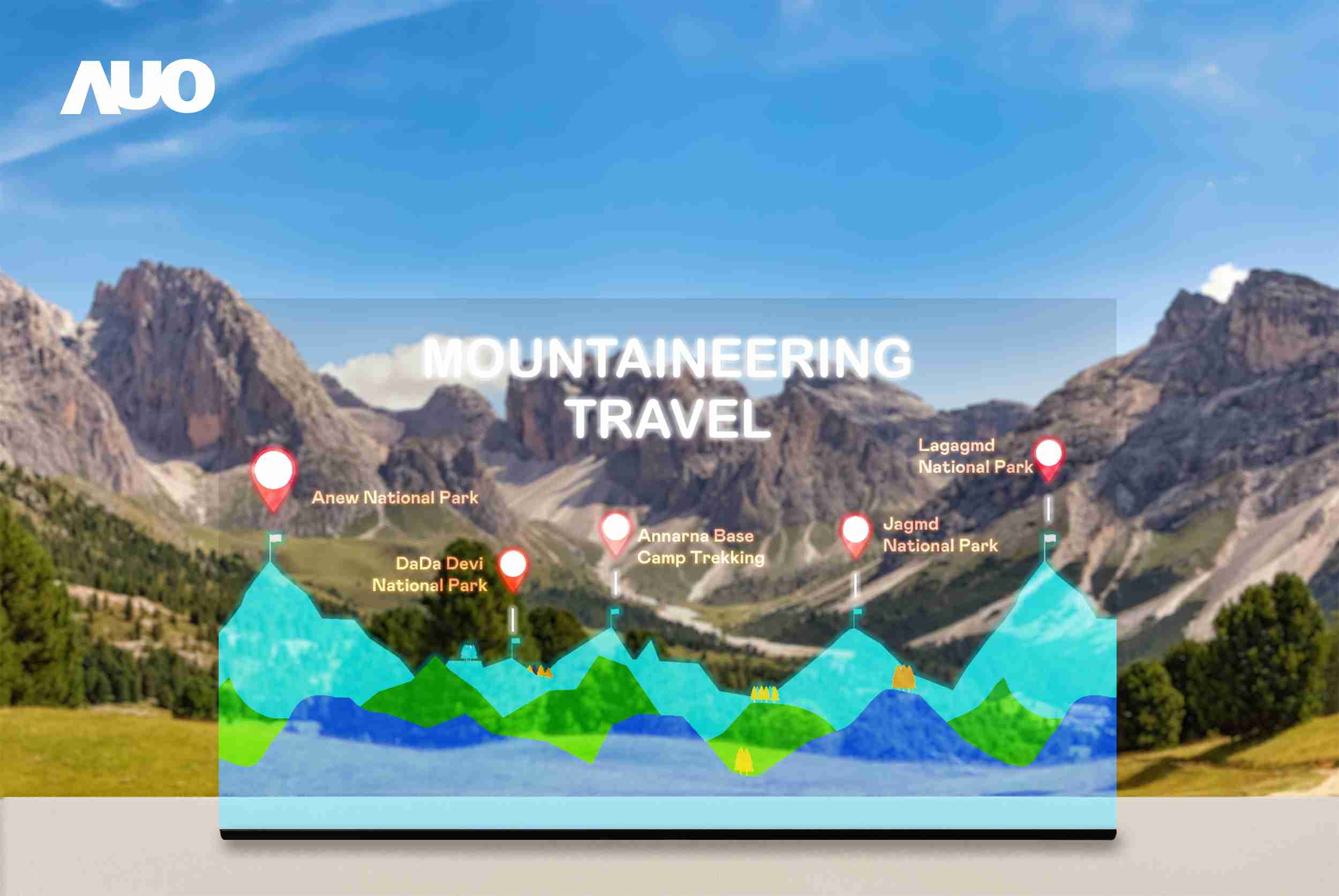 888.BY集团电子游戏展示全球单片尺寸最大(*)42吋透明Micro LED显示器拼接而成的〝64吋透明Micro LED显示器〞，，具备高透明度、、、1,000 nits高亮度、、、广色域、、、、采用三边无边框的无缝拼接等多重特色，，呈现超高清、、细腻画质而不遮挡后方视觉，，满足层峰需求，，可广泛运用于零售、、艺术展览或商业空间等场域