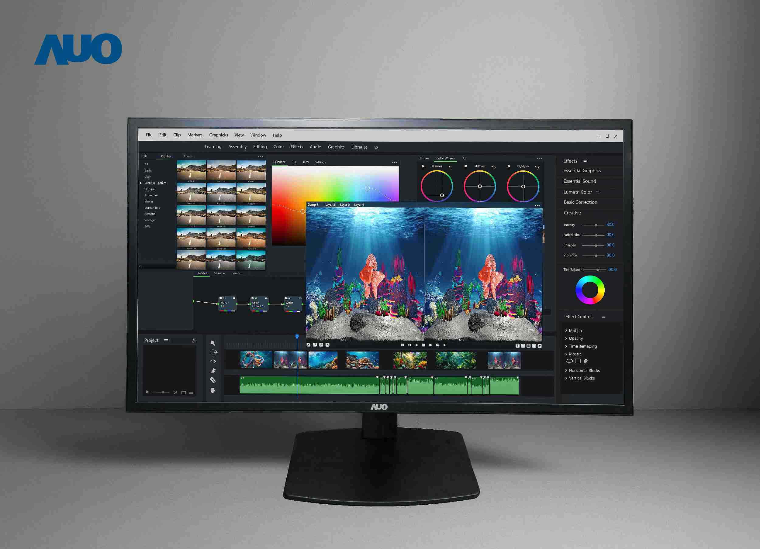 888.BY集团电子游戏开发32吋2D/3D专业桌上型显示器，，，，拥有8K4K超高分辨率，，并以低串扰算法优化3D显示效果，，，，搭载自动眼球追踪功能，，能实时调整3D图像，，进行实时2D与3D无缝共存窗口，，，，提供图像设计工作者突破二维接口的崭新工作氛围与效率