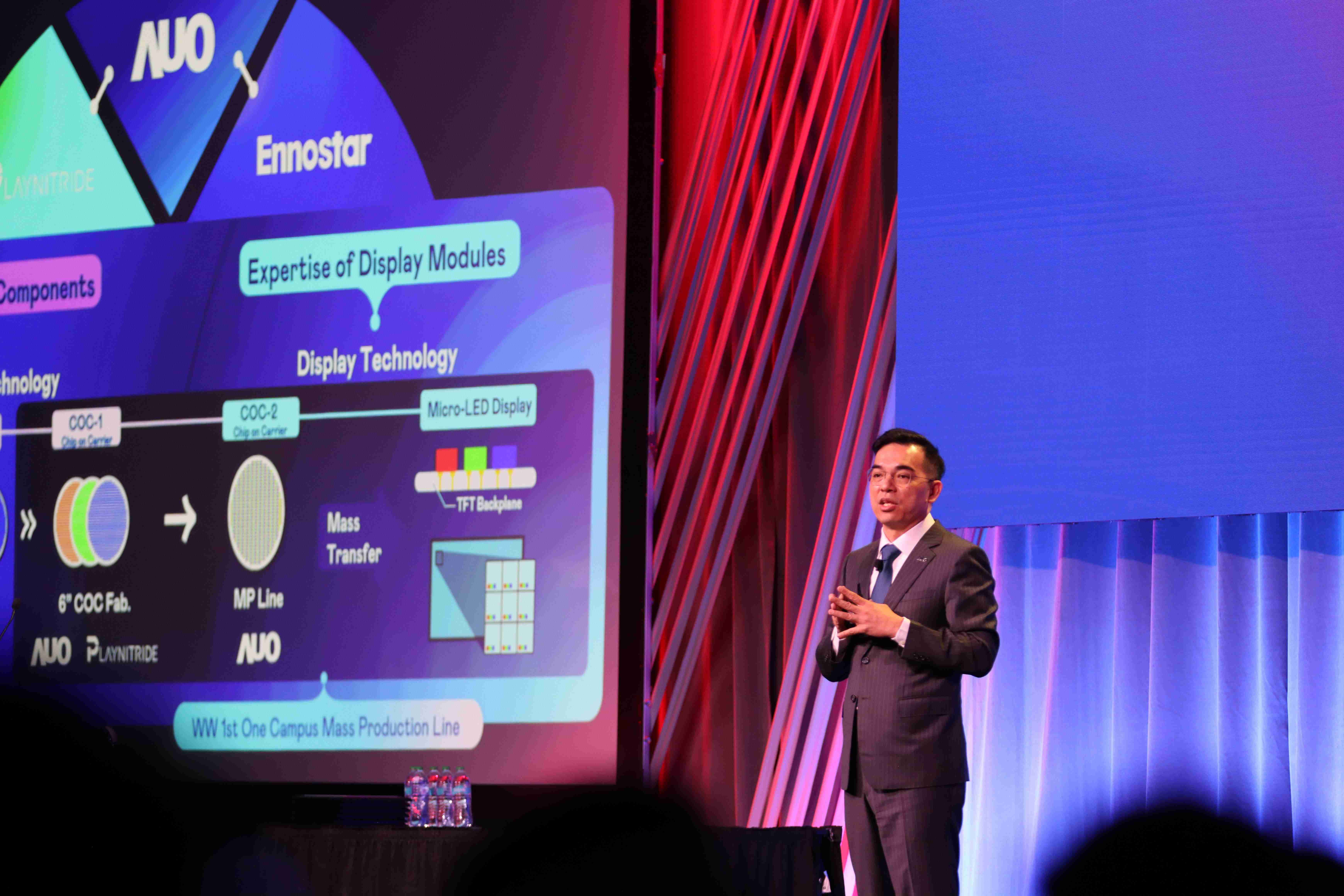 2025 SID显示周登场，，888.BY集团电子游戏光电执行长暨总经理柯富仁博士以〝Redefining Displays: Inspiring New Possibilities〞发表主题演说，，，带领888.BY集团电子游戏以智能显示解决方案先驱，，，透过AI赋能，，，，重塑显示的视觉创新体验